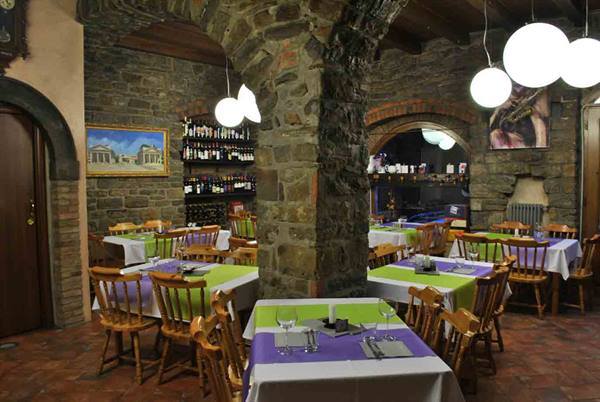 At La Tana Wine Restaurant