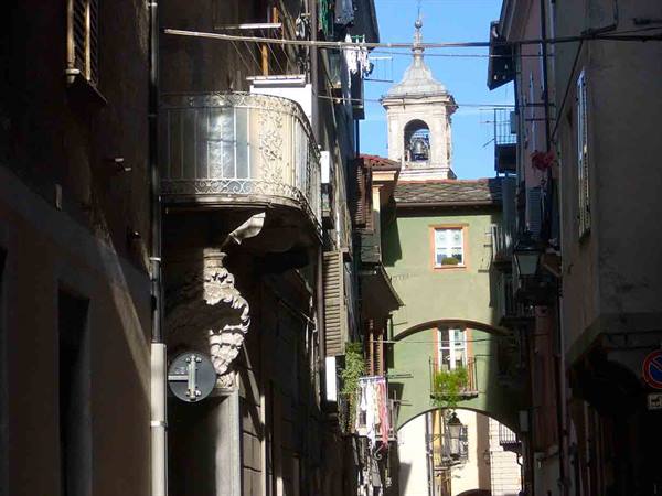 A glimpse of the center