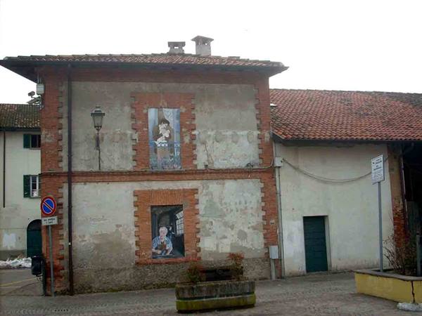 In the historic center