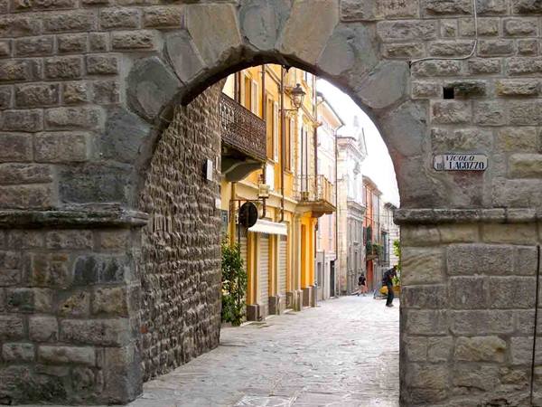 A street in the center