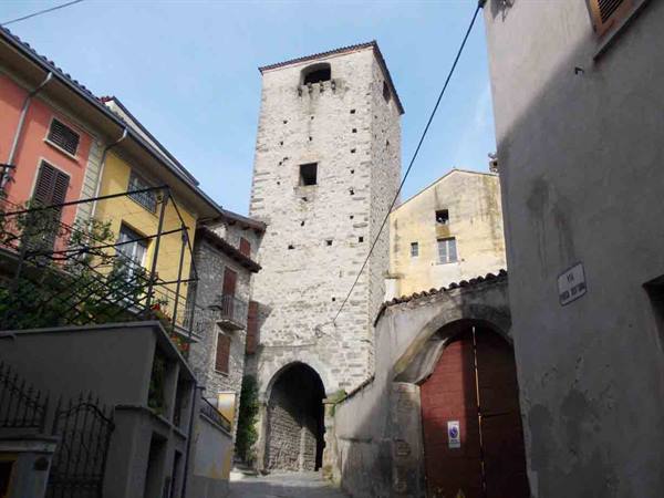 The Tower of Porta Soprana