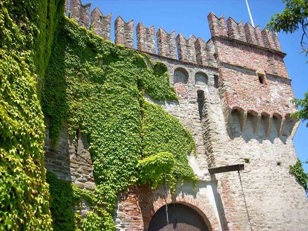The Castle of Cremolino
