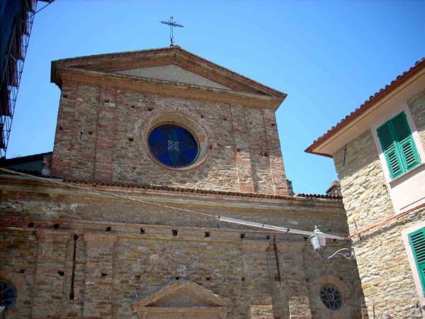 Monuments and churches