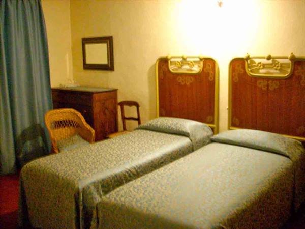 The room we slept in at the Bel Soggiorno