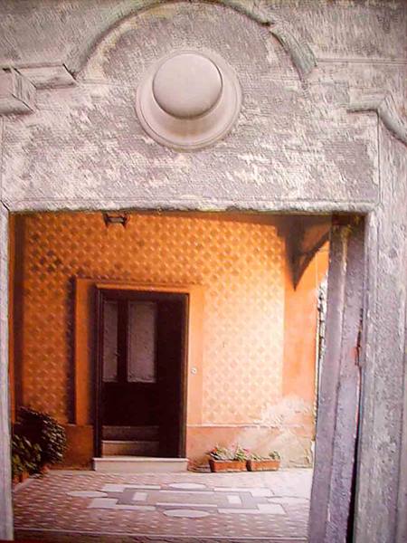 Entrance of the Tenuta Cannona