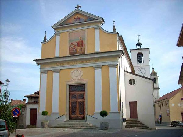 Parish church of San Nicolao