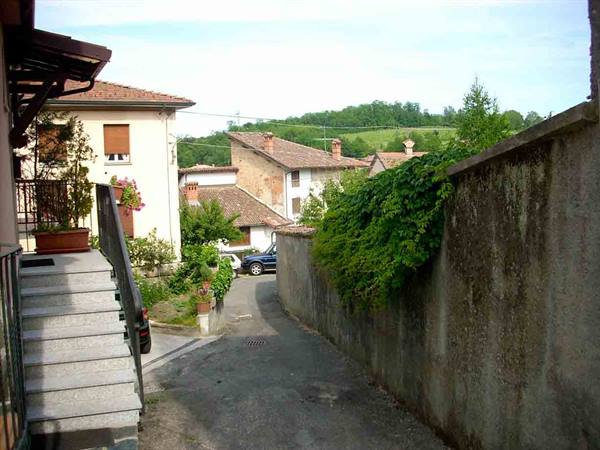 A characteristic corner of Tassarolo