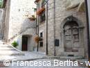 The old town of Barrea