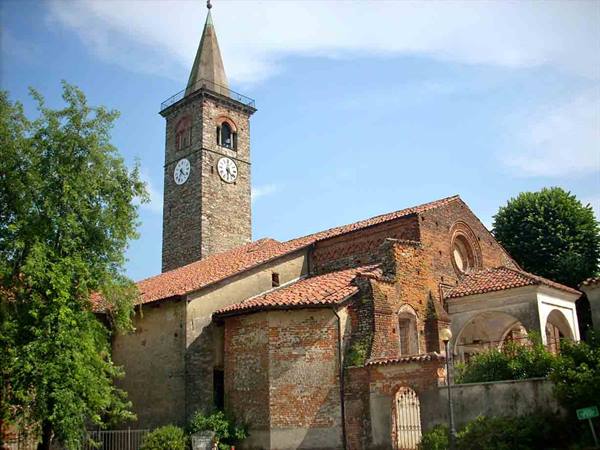A view of the Church of Santa Maria Assunta