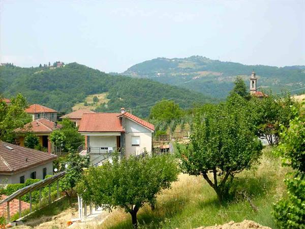 View of the Benzi hamlet