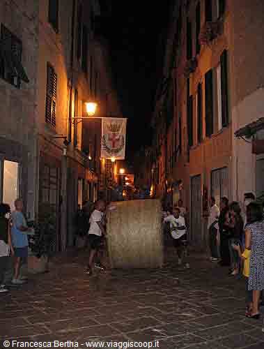 The Straw Bale Palio in Ovada (Alessandria)