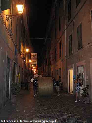 The Straw Bale Palio in Ovada (Alessandria)