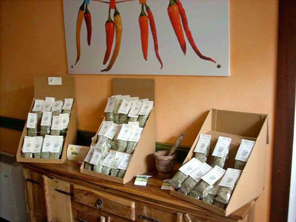 Freeze-dried aromatic herbs