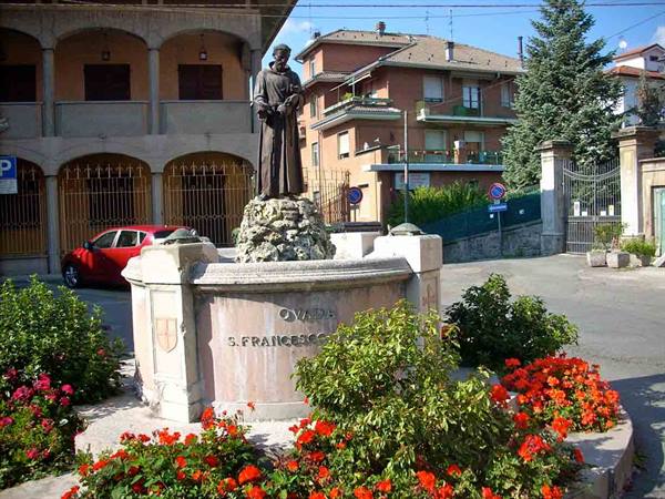Statue of San Francesco in Ovada