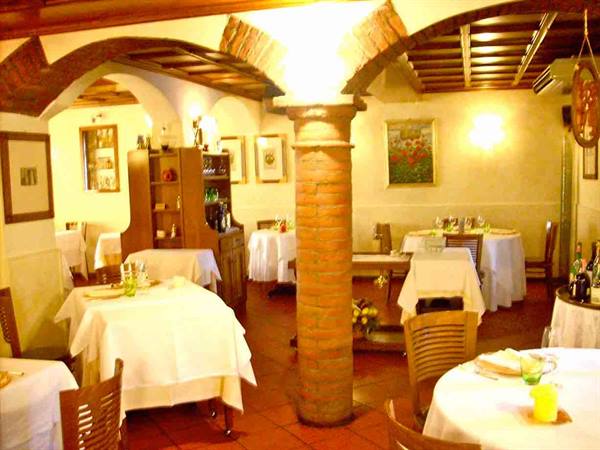 At the Trattoria Colonna