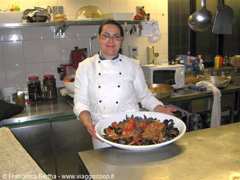 Michela Oppo, chef of Ristorante Po