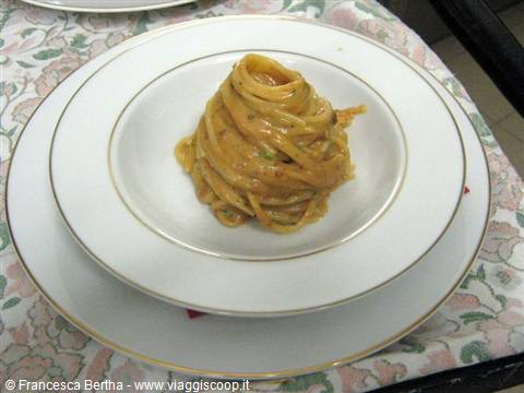 The delicacies of Ristorante Po