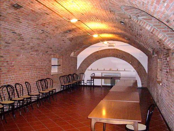 The taverna of the '700 of Ristorante Po