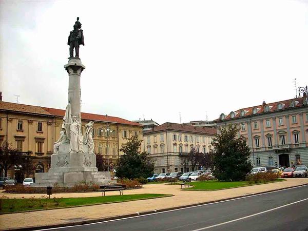 In the historic centre