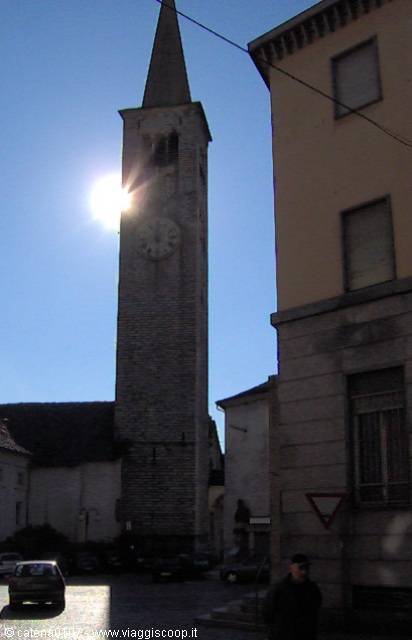 bell tower of Omegna