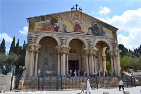 JERUSALEM: AGONY