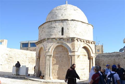 SHRINE OF THE ASCENSION