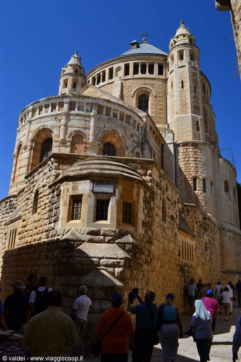 JERUSALEM CHURCH OF THE DORMITION