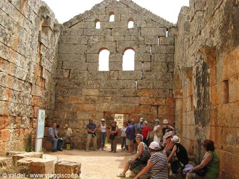 Serjilla: One of the Dead Cities