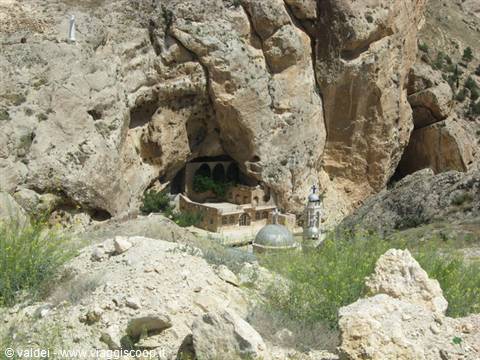 Maalula: saint Thecla