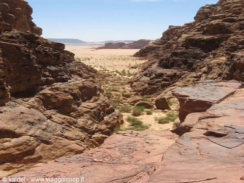 The Wadi Rum Desert