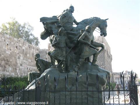 Damascus: The fierce Saladin