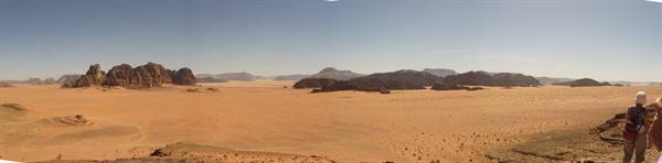 The Wadi Rum Desert
