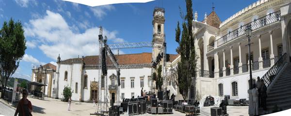Coimbra: The University
