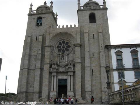 Porto The cathedral