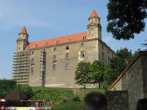 Slovakia: Bratislava the Castle