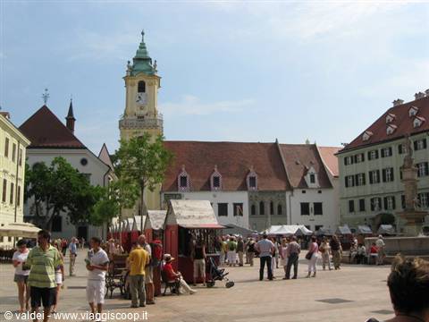 Slovakia: Bratislava the Centre