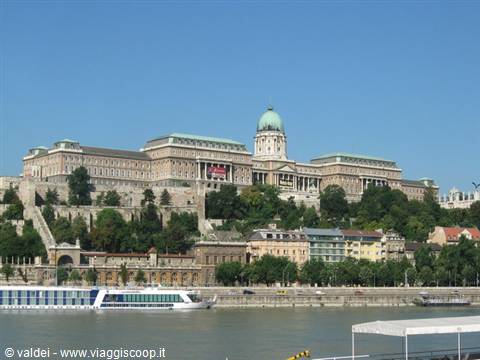 Hungary: Budapest The Royal Palace