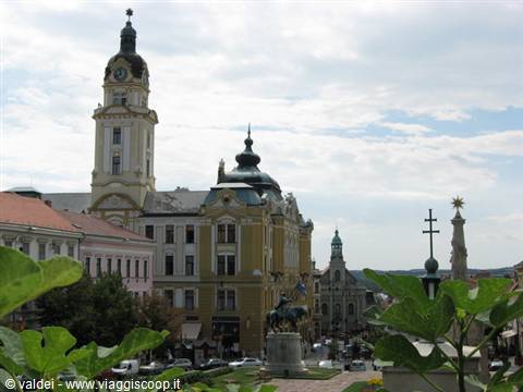 Hungary: Pécs The Centre