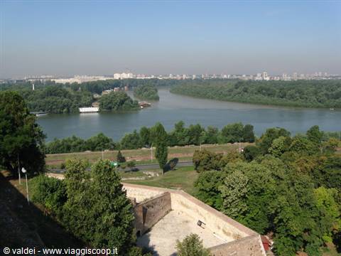 Serbia: Belgrade The Danube