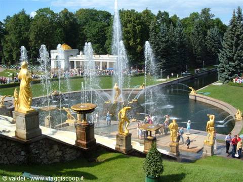 Saint Petersburg: Peterhof