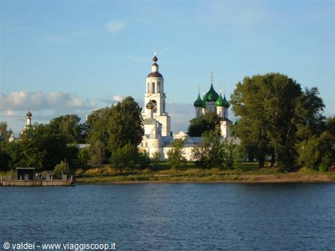 Volga landscape