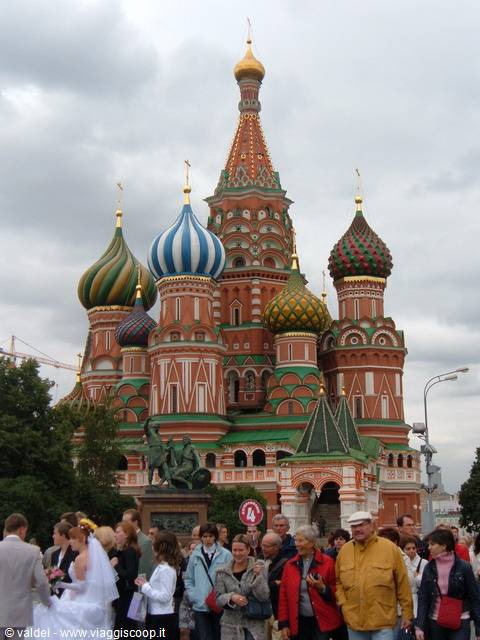 Moscow: St Basil's