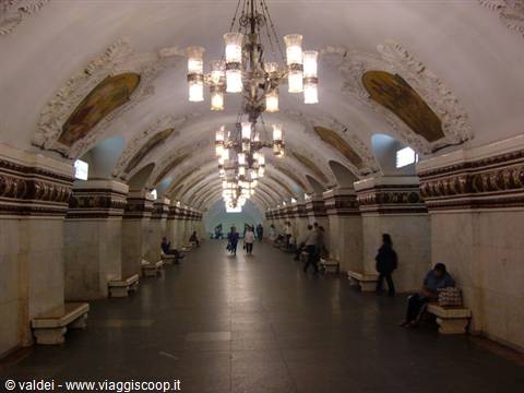 Moscow: Metro