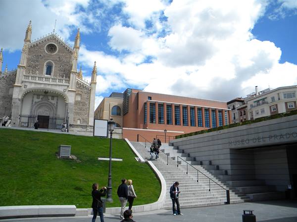 The Prado and the church of San Jeronimo el Real