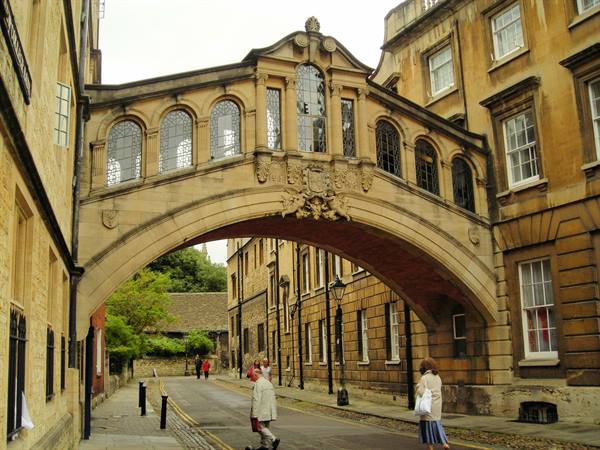 Oxford, the Bridge of Sighs