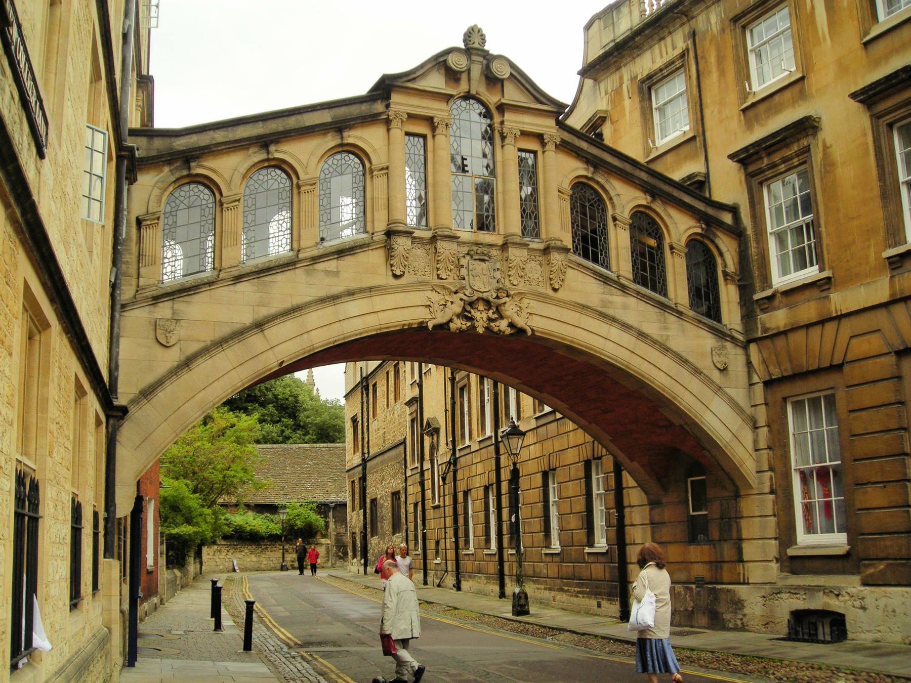 Oxford, the Bridge of Sighs