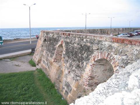The walls
