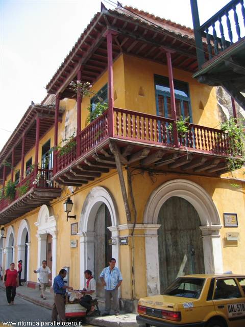 Characteristic building