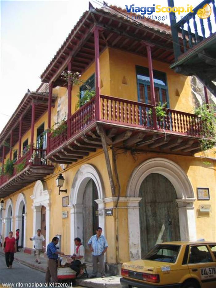 Characteristic building