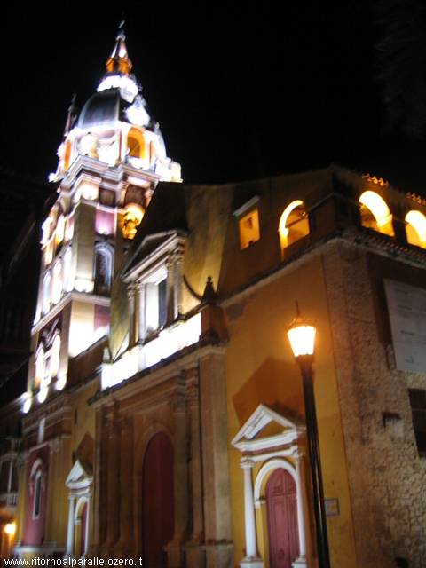The Cathedral by night